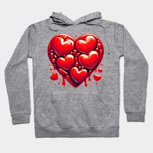 Drippin' Hearts Hoodie